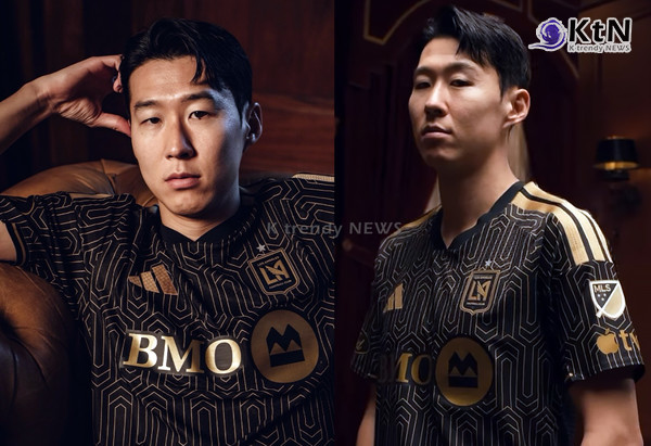 손흥민 전면에 세운 LAFC 새 유니폼 부앙가의 부재가 던진 신호 사진=2026. 02.10  @lafc K trendy NEWS DB ⓒ케이 트렌디뉴스 무단전재 및 수집, 재배포금지