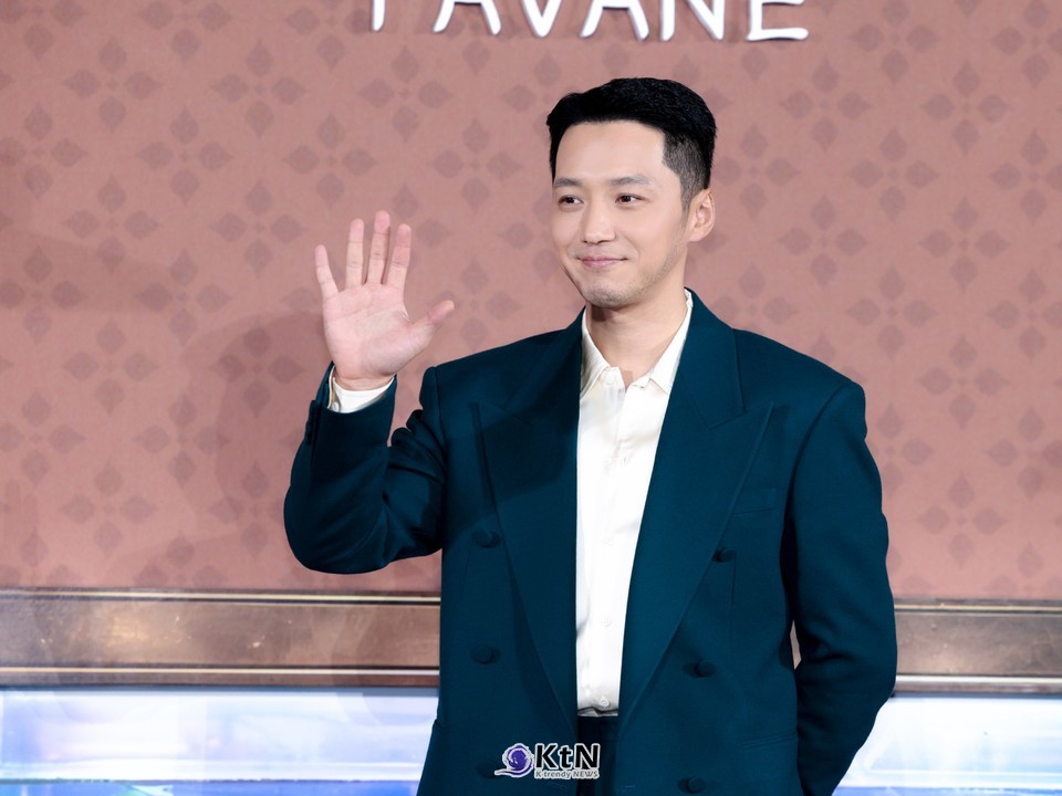 이날 현장에서는 최근 발표된 변요한의 결혼 소식과 맞물린 질문이 쏟아졌다. 그는 "결혼 소감만큼이나 이 작품을 통해 전 세계 시청자들을 만나는 것이 떨리고 의미 있다"며 운을 뗐다. /사진=K trendy NEWS DB ⓒ케이 트렌디뉴스 무단전재 및 수집, 재배포금지