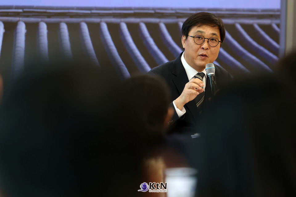 최휘영 문화체육관광부 장관은 “암표·불법 유통, 4달 만에 입법 완료... 고질적 난치병 도려낼 것” /사진=문화체육관광부, K trendy NEWS ⓒ케이 트렌디뉴스 무단전재 및 수집, 재배포금지