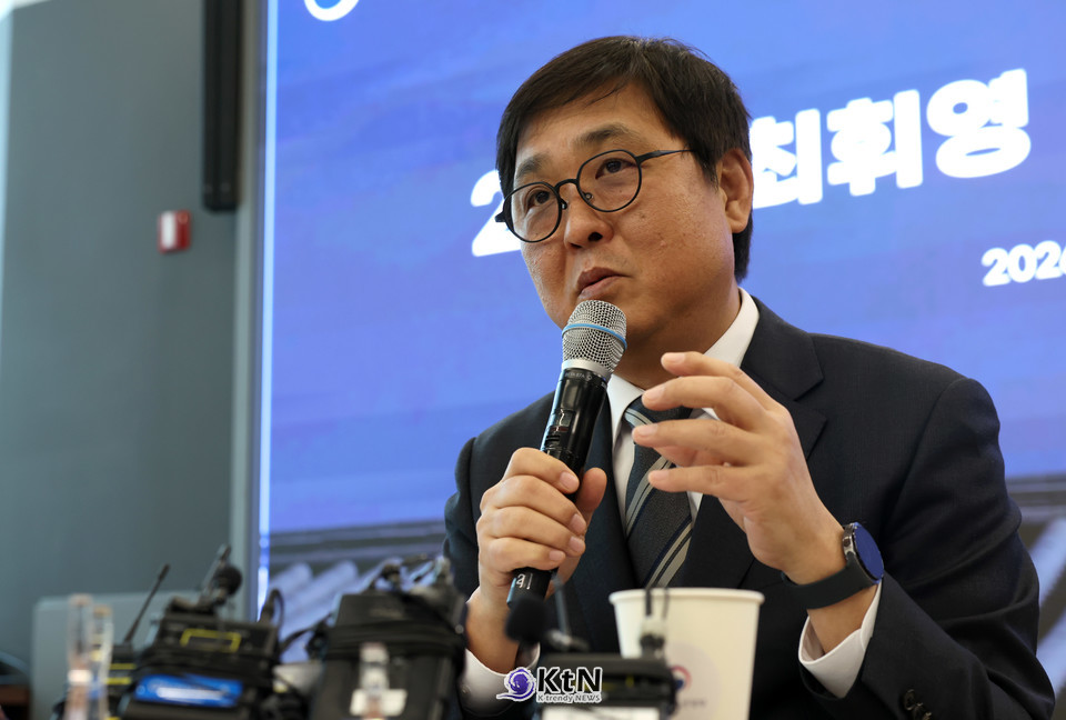 최 장관은 지난 6개월간의 가장 뚜렷한 성과로 ‘예술의 독립성 보장’과 ‘문화 산업의 고질적 폐단 척결’을 꼽았다.  /사진=문화체육관광부, K trendy NEWS ⓒ케이 트렌디뉴스 무단전재 및 수집, 재배포금지
