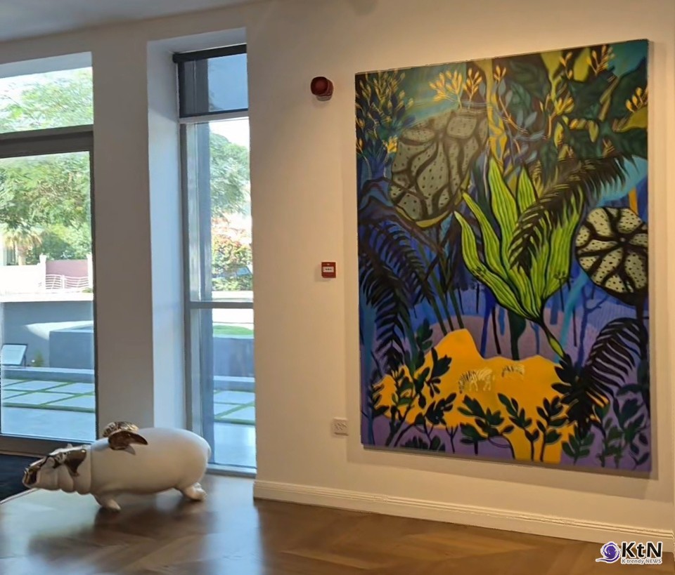 Noor Royal Gallery . 사진=K trendy NEWS DB ⓒ케이 트렌디뉴스 무단전재 및 수집, 재배포금지