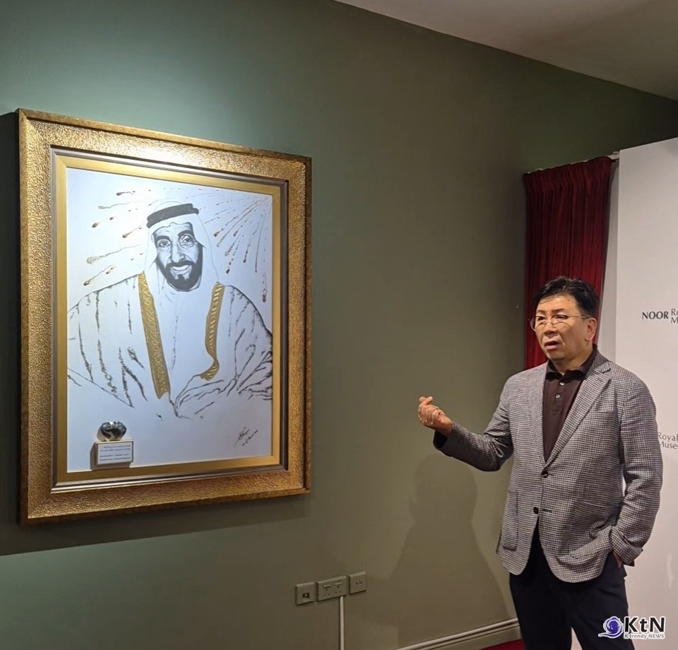 차효준 대표, Noor Royal Gallery .  사진=K trendy NEWS DB ⓒ케이 트렌디뉴스 무단전재 및 수집, 재배포금지