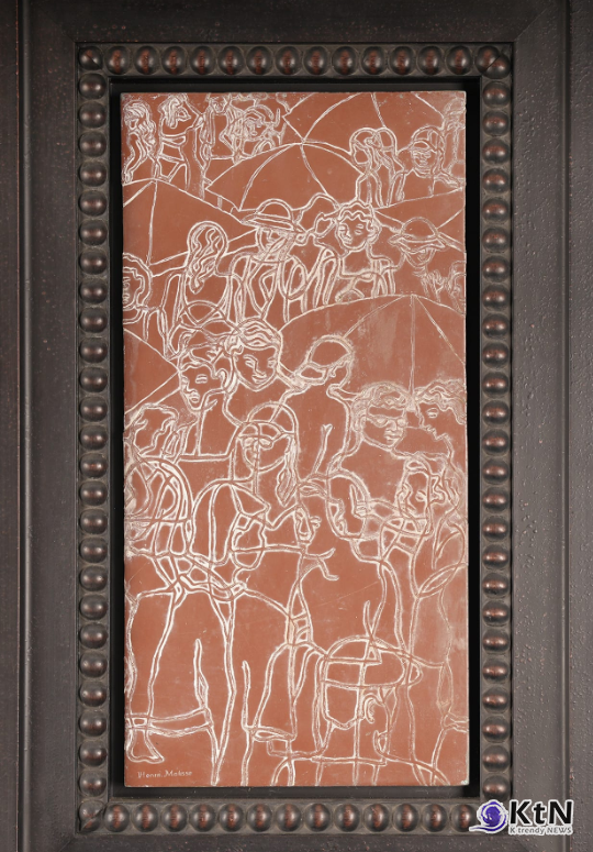 앙리 마티스 Henri Matisse/Master Screen.  사진=Noor Royal Gallery 홈페이지 갈무리, K trendy NEWS DB ⓒ케이 트렌디뉴스 무단전재 및 수집, 재배포금지