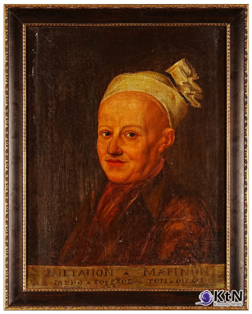 자크 루이 다비드 Jacques-Louis David/The Count Luigi Gaetano Marini. 사진=Noor Royal Gallery 홈페이지 갈무리, K trendy NEWS DB ⓒ케이 트렌디뉴스 무단전재 및 수집, 재배포금지