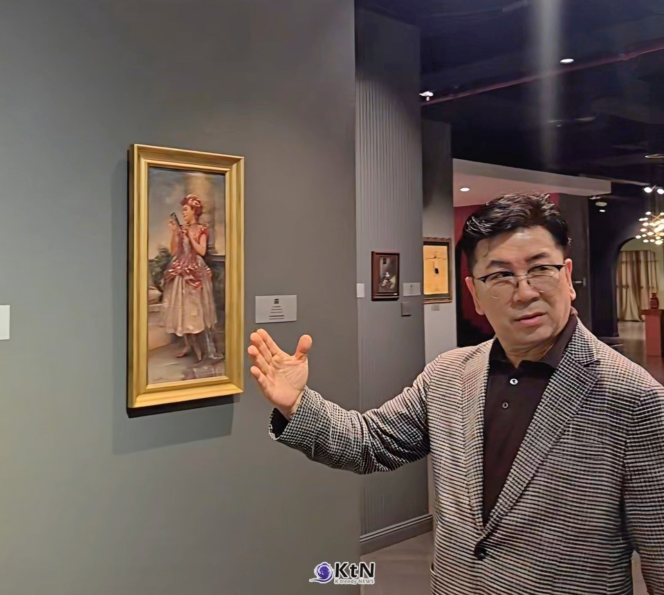 차효준 의장, Noor Royal Gallery . 사진=K trendy NEWS DB ⓒ케이 트렌디뉴스 무단전재 및 수집, 재배포금지