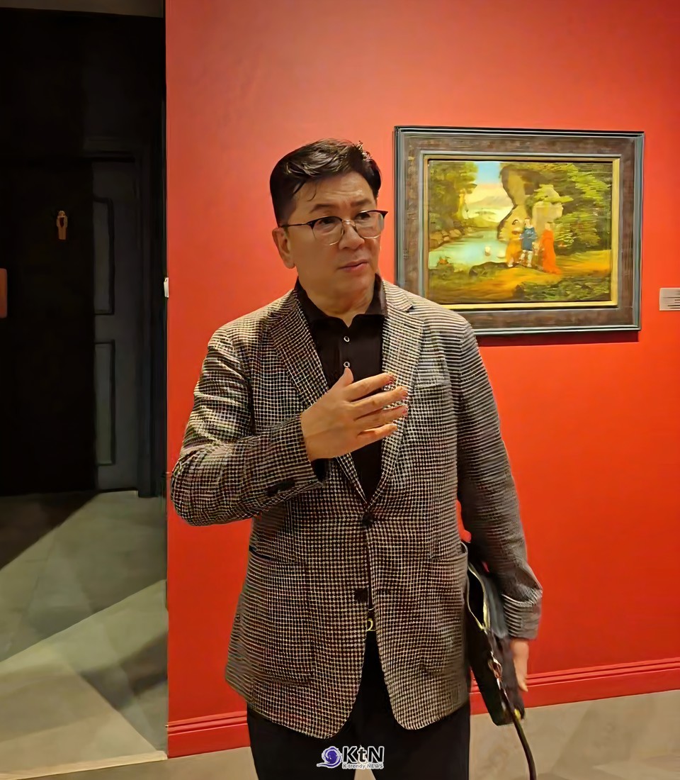 차효준 의장, Noor Royal Gallery . 사진=K trendy NEWS DB ⓒ케이 트렌디뉴스 무단전재 및 수집, 재배포금지