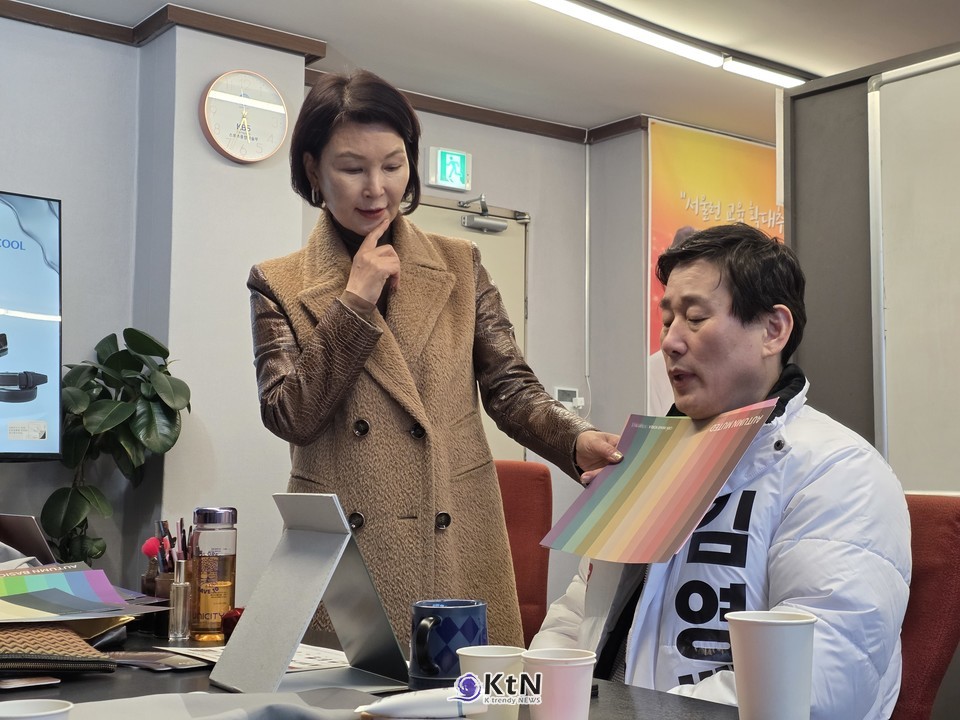 이미지 설계의 출발은 인물 자체에 대한 정밀한 분석이다. 말투와 표정, 몸의 사용 방식, 기질과 가치관, 과거의 행보까지 모두 검토 대상이 된다. 김영배 서울시교육감 예비후보가 진단을 받고있다. /사진=K trendy NEWS DB ⓒ케이 트렌디뉴스 무단전재 및 수집, 재배포금지