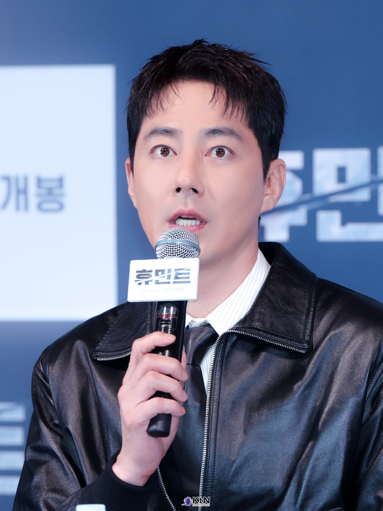 '휴민트' 박정민 ·신세경 멜로 어땠냐? 질문에 조인성, '사적으로 많이 응원'  [KtN 현장] 배우 조인성이 영화 '휴민트' 언론시사회에 참석해 다양한 이야기를 나누었다. / 사진=2026. 02.05  K trendy NEWS DB ⓒ케이 트렌디뉴스 무단전재 및 수집,