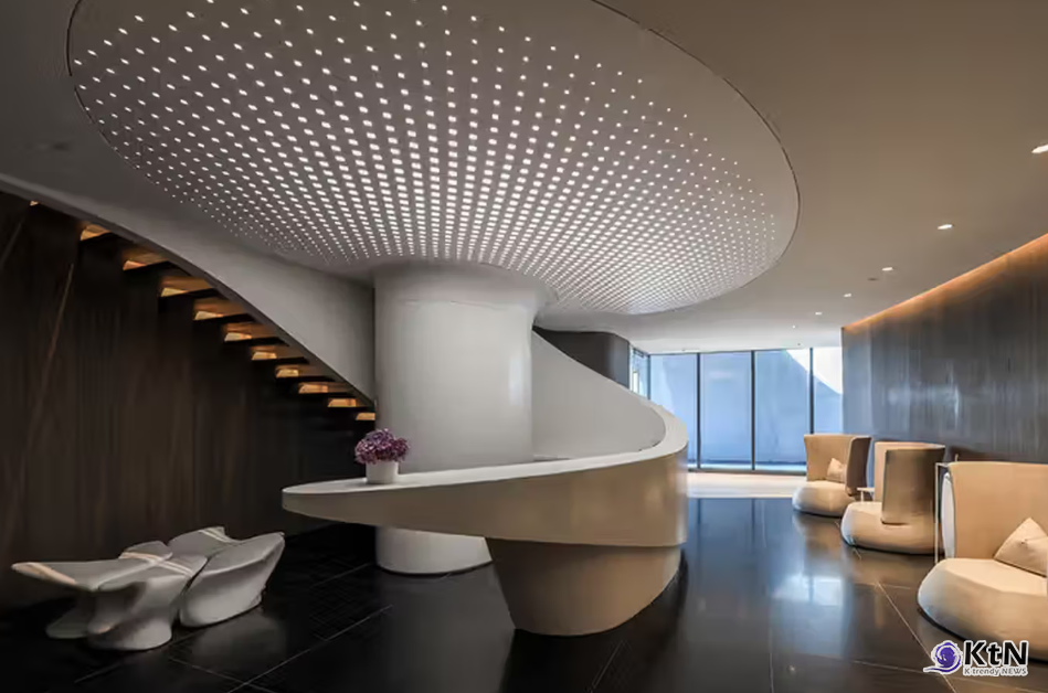 Listings: David and Victoria Beckham Sell Zaha Hadid-Designed Miami Penthouse for $25 Million USD. 사진=One Thousand Museum / Zaha Hadid Architects, K trendy NEWS DB ⓒ케이 트렌디뉴스 무단전재 및 수집, 재배포금지