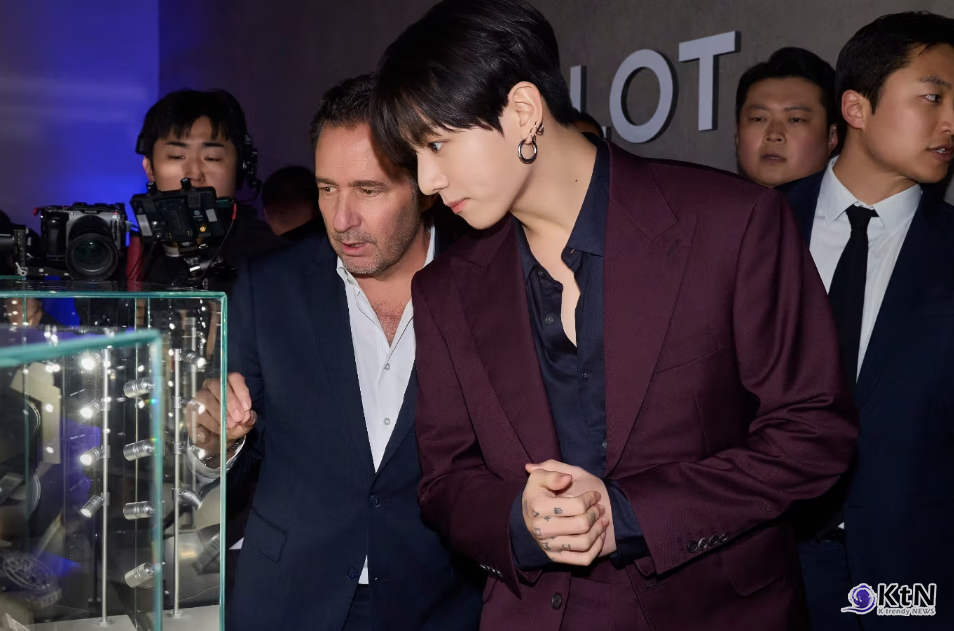 Julien Tornare on Partnering With Jung Kook and Hublot’s Next Chapter. 사진=Hublot, K trendy NEWS DB ⓒ케이 트렌디뉴스 무단전재 및 수집, 재배포금지