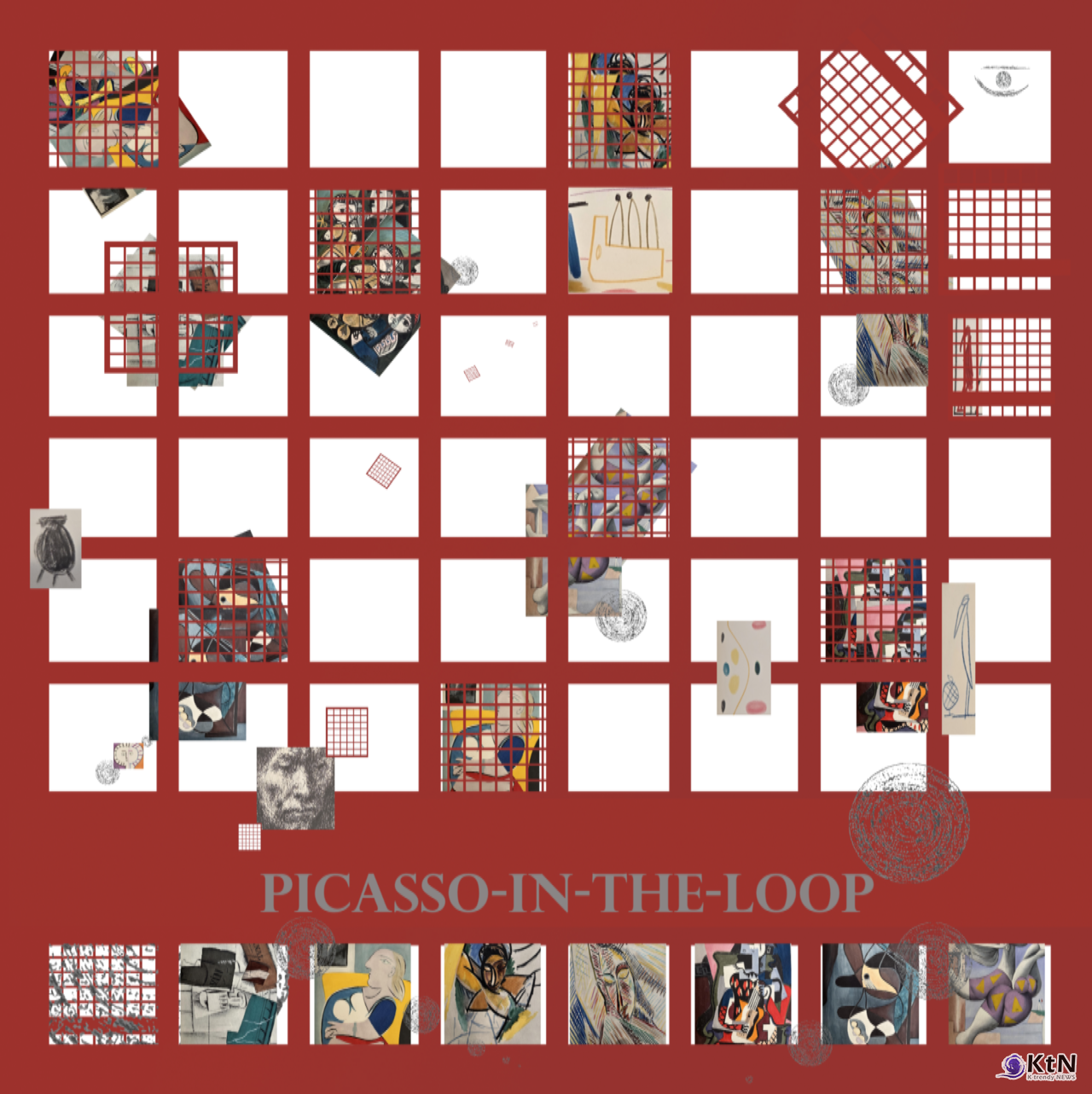 디지털 캔버스 위에 되살아난 2026년의 예술적 실존, Picasso in the Loop. 사진=Michael Park, K trendy NEWS DB ⓒ케이 트렌디뉴스 무단전재 및 수집, 재배포금지
