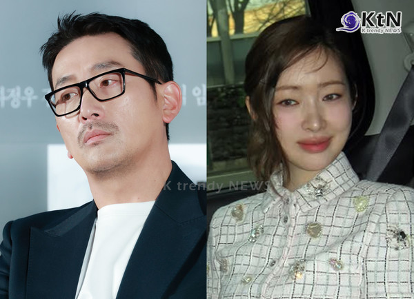 하정우, 11살 연하 차정원과 열애 공식 인정… 결혼은 “아직 미정”  사진=2026. 02.05  ch_amii  인스타그램 갈무리  K trendy NEWS DB ⓒ케이 트렌디뉴스 무단전재 및 수집, 재배포금지
