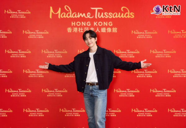 이준호, 마담 투소 홍콩 상륙…4시간의 정교한 사투 끝에 탄생한 ‘또 다른 자아’ 사진=2026. 02.25   마담 투소 홍콩 K trendy NEWS DB ⓒ케이 트렌디뉴스 무단전재 및 수집, 재배포금지