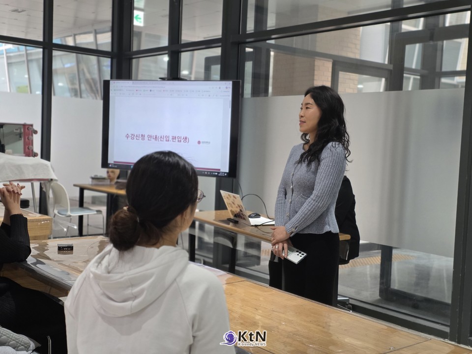 김포대학교 뷰티아트과 박해련 학과장/사진=K trendy NEWS DB ⓒ케이 트렌디뉴스 무단전재 및 수집, 재배포금지