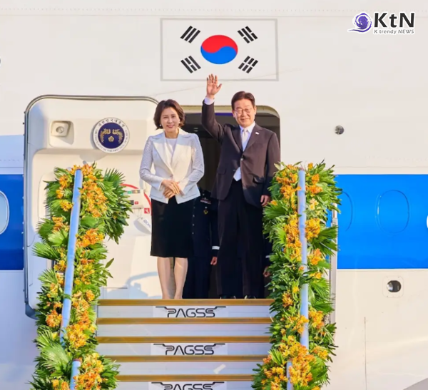 "대한민국 국민 건드리면 패가망신"… 이 대통령, 필리핀에 '마약왕' 송환 강력 요청 [국빈 순방 성료] 사진=2026. 03.04   청와대 sns 갈무리 K trendy NEWS DB ⓒ케이 트렌디뉴스 무단전재 및 수집, 재배포금지