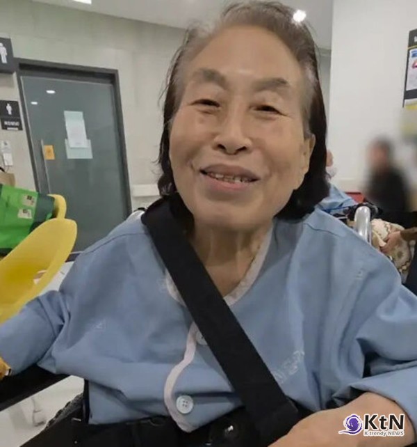 유쾌한 웃음의 대명사 전원주가 빙판길 낙상 사고로 고관절 수술을 받았다는 소식이 전해지면서, 고령층에게 사형선고만큼 무서운 ‘낙상(Fall)’에 대한 주의보가 발령됐다. 사진=2026. 03.05   전원주 유튜브 채널 영상 캡처 K trendy NEWS DB ⓒ케이 트렌디뉴스 무단전재 및 수집, 재배포금지