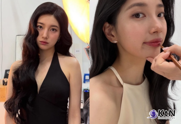 K-콘텐츠의 힘 증명한 수지, 글로벌 프리미엄 헤어 시장 츠바키와 손잡았다  사진=2026. 03.05    수지 인스타그램  K trendy NEWS DB ⓒ케이 트렌디뉴스 무단전재 및 수집, 재배포금지