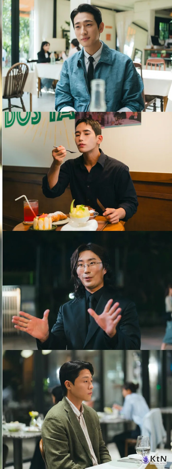 ‘최정훈♥’ 한지민, 육준서와 깜짝 소개팅 (미혼남녀) 사진=2026. 03.07 SLL, JTBC 토일드라마 ‘미혼남녀의 효율적 만남’  K trendy NEWS DB ⓒ케이 트렌디뉴스 무단전재 및 수집, 재배포금지   