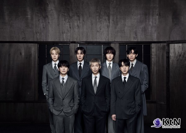 방탄소년단이 정규 5집 ‘아리랑’ 애니메이션 트레일러를 공개했다. 1896년 첫 녹음 기록에서 서울 광화문 무대까지, 민요 한 곡의 이동 경로를 새 앨범 서사 안에 담았다.  사진=2026. 03.13  빅히트뮤직 K trendy NEWS DB ⓒ케이 트렌디뉴스 무단전재 및 수집, 재배포금지