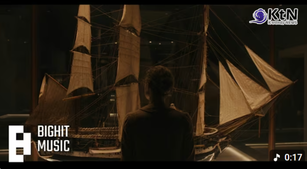 방탄소년단의 새로운 서사가 시작됐다. 정규 5집 ‘아리랑’(ARIRANG)의 타이틀곡 ‘스윔’(SWIM)이 베일을 벗으며 전 세계 음악 시장이 다시 한번 요동치기 시작했다.  사진=2026. 03.18  HYBE LABELS 영상 갈무리 K trendy NEWS DB ⓒ케이 트렌디뉴스 무단전재 및 수집, 재배포금지