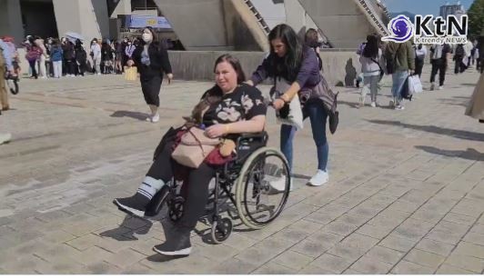 오는 21일 서울 광화문 광장에서 열리는 방탄소년단(BTS)의 정규 5집 '아리랑'(ARIRANG) 컴백 공연을 앞두고,  '붉은빛' 조명이 전 세계 팬덤 '아미(ARMY)'의 거센 반발을 불러일으키며 뜨거운 감자로 떠올랐다.   사진=2026. 03.18   K trendy NEWS DB ⓒ케이 트렌디뉴스 무단전재 및 수집, 재배포금지