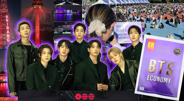 오는 21일 서울 광화문 광장에서 열리는 방탄소년단(BTS)의 정규 5집 '아리랑'(ARIRANG) 컴백 공연을 앞두고,  '붉은빛' 조명이 전 세계 팬덤 '아미(ARMY)'의 거센 반발을 불러일으키며 뜨거운 감자로 떠올랐다.   사진=2026. 03.18  K trendy NEWS DB ⓒ케이 트렌디뉴스 무단전재 및 수집, 재배포금지