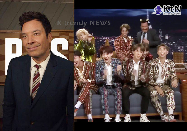 방탄소년단, 美 '지미 팰런쇼' 4년 8개월 만의 귀환…25·26일 특집 방송  사진=2026. 03.19 Jimmy Fallon SNS 갈무리   K trendy NEWS DB ⓒ케이 트렌디뉴스 무단전재 및 수집, 재배포금지