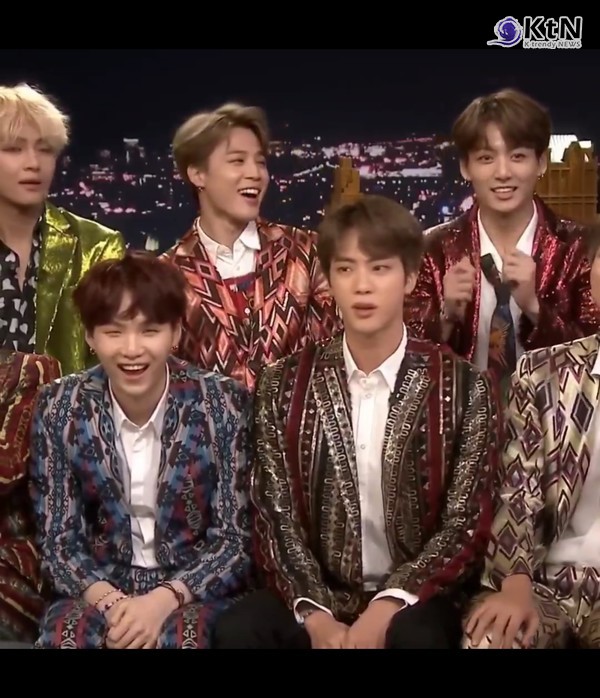 방탄소년단, 美 '지미 팰런쇼' 4년 8개월 만의 귀환…25·26일 특집 방송  사진=2026. 03.19 Jimmy Fallon SNS 갈무리   K trendy NEWS DB ⓒ케이 트렌디뉴스 무단전재 및 수집, 재배포금지