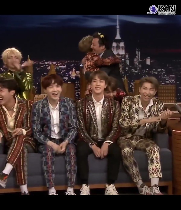 방탄소년단, 美 '지미 팰런쇼' 4년 8개월 만의 귀환…25·26일 특집 방송  사진=2026. 03.19 Jimmy Fallon SNS 갈무리   K trendy NEWS DB ⓒ케이 트렌디뉴스 무단전재 및 수집, 재배포금지