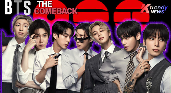 일문일답] ' 컴백' BTS가 정의한 2026년의 '흥', "가장 우리다운 모습으로 헤엄치다" 그룹 방탄소년단(BTS)이 20일 오후 1시, 정규 5집 '아리랑(ARIRANG)'을 발매하며 화려한 귀환을 알렸다. 사진=2026. 03.20  K trendy NEWS DB ⓒ케이 트렌디뉴스 무단전재 및 수집, 재배포금지