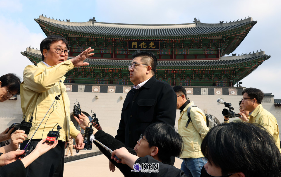 현장상황관리본부의 의미 — 콘트롤타워가 이 자리에 /사진=문화체육관광부, K trendy NEWS DB ⓒ케이 트렌디뉴스 무단전재 및 수집, 재배포금지