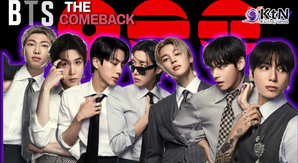 그룹 방탄소년단(BTS)이 3년 9개월이라는 긴 기다림을 무색하게 만들며, 컴백 단 하루 만에 약 400만 장에 육박하는 판매고를 기록하는 전무후무한 대기록을 세웠다  사진=2026. 03.21 멜론 빅히트뮤직/ 편집  K trendy NEWS DB ⓒ케이 트렌디뉴스 무단전재 및 수집, 재배포금지