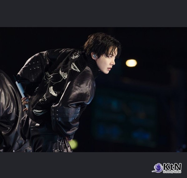 방탄소년단 '아리랑'이 쏘아 올린 문화적 경탄... 외신들, 방탄소년단 '아리랑' 호평   사진=2026. 03.23 빅히트 뮤직  방탄소년단 제이홉 / 넷르릭스 편집 K trendy NEWS DB ⓒ케이 트렌디뉴스 무단전재 및 수집, 재배포금지