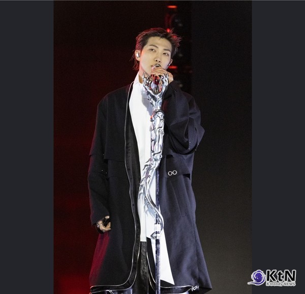 방탄소년단 '아리랑'이 쏘아 올린 문화적 경탄... 외신들, 방탄소년단 '아리랑' 호평   사진=2026. 03.23 빅히트 뮤직 방탄소년단 RM 남준 알엠  / 넷르릭스 편집 K trendy NEWS DB ⓒ케이 트렌디뉴스 무단전재 및 수집, 재배포금지