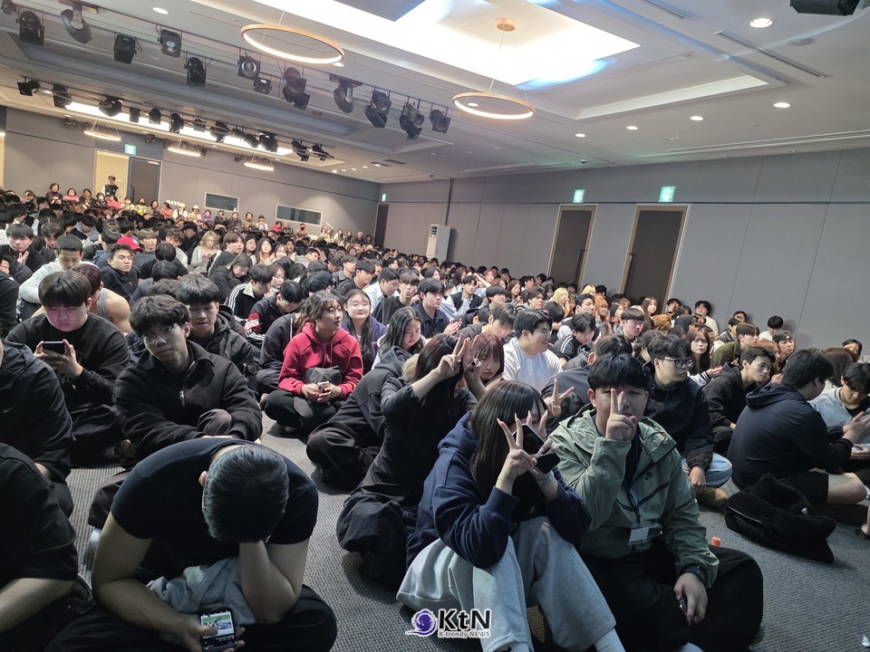 김포대학교 연합MT 현장/사진=K trendy NEWS DB ⓒ케이 트렌디뉴스 무단전재 및 수집, 재배포금지