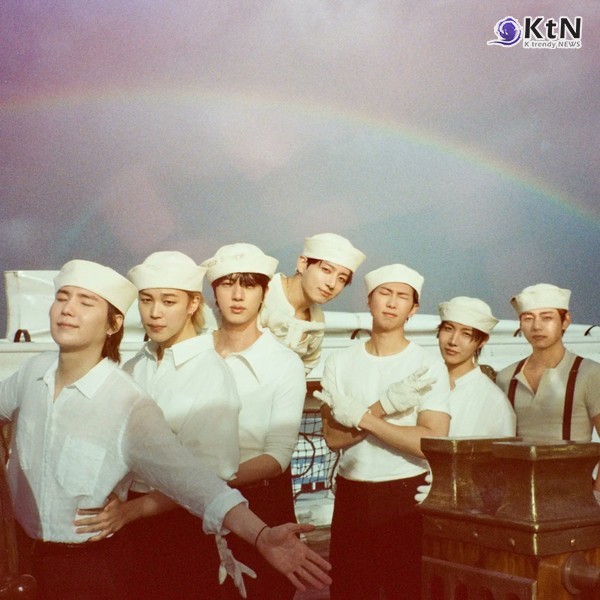 방탄소년단(BTS)  '아리랑', 빌보드 200 7번째 1위…美·英 차트 동시 석권...테일러 스위프트 이후 최대 화력   사진=2026. 03.30 빅히트뮤직 스윔(Swim) K trendy NEWS DB ⓒ케이 트렌디뉴스 무단전재 및 수집, 재배포금지