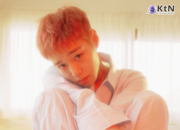 영화 '왕과 사는 남자'로 1,500만 관객을 홀리며 '천만 배우' 반열에 오른 박지훈이 본업인 가수로 돌아와 오렌지색 머리와 몽환적인 미소년 비주얼을 선보이며 화려한 컴백 신호탄을 쏘아 올렸다.  사진=2026. 03.30  YY엔터테인먼트 K trendy NEWS DB ⓒ케이 트렌디뉴스 무단전재 및 수집, 재배포금지