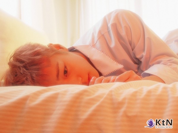 영화 '왕과 사는 남자'로 1,500만 관객을 홀리며 '천만 배우' 반열에 오른 박지훈이 본업인 가수로 돌아와 오렌지색 머리와 몽환적인 미소년 비주얼을 선보이며 화려한 컴백 신호탄을 쏘아 올렸다.  사진=2026. 03.30  YY엔터테인먼트 K trendy NEWS DB ⓒ케이 트렌디뉴스 무단전재 및 수집, 재배포금지