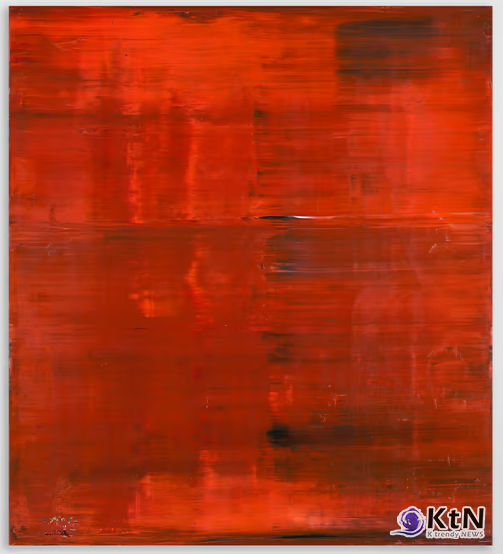 Gerhard Richter "Abstraktes Bild" Leads Christie's Hong Kong Sales. 사진=Christie’s, K trendy NEWS DB ⓒ케이 트렌디뉴스 무단전재 및 수집, 재배포금지