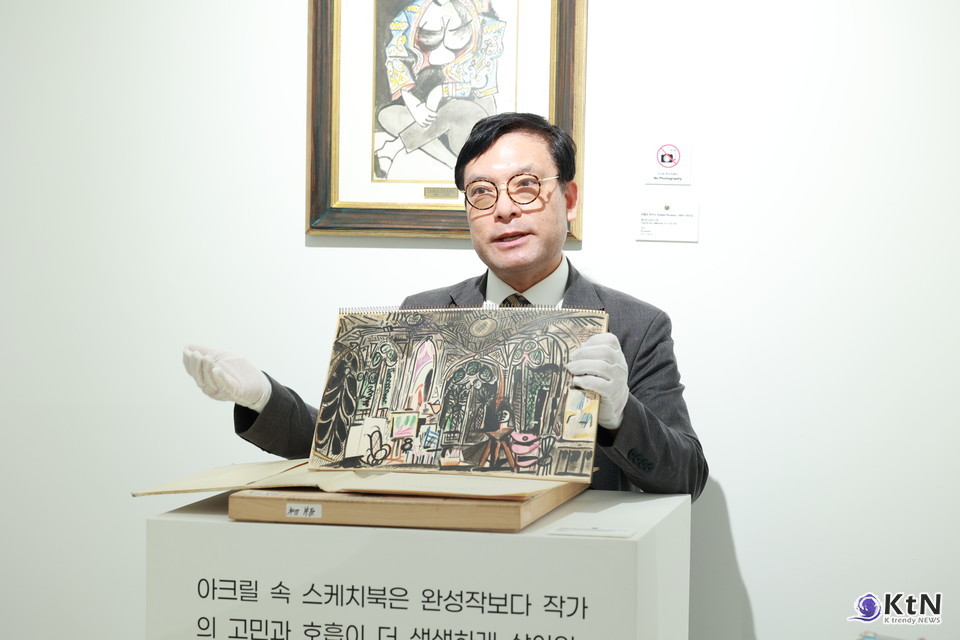 최상희 꾸바아트센터 총괄이사/Picasso in Daegu: Picasso & The Great Masters. 사진= K trendy NEWS DB ⓒ케이 트렌디뉴스 무단전재 및 수집, 재배포금지