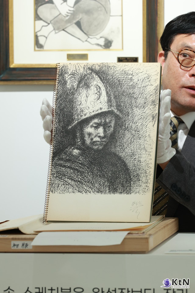 최상희 꾸바아트센터 총괄이사/Picasso in Daegu: Picasso & The Great Masters. 사진= K trendy NEWS DB ⓒ케이 트렌디뉴스 무단전재 및 수집, 재배포금지