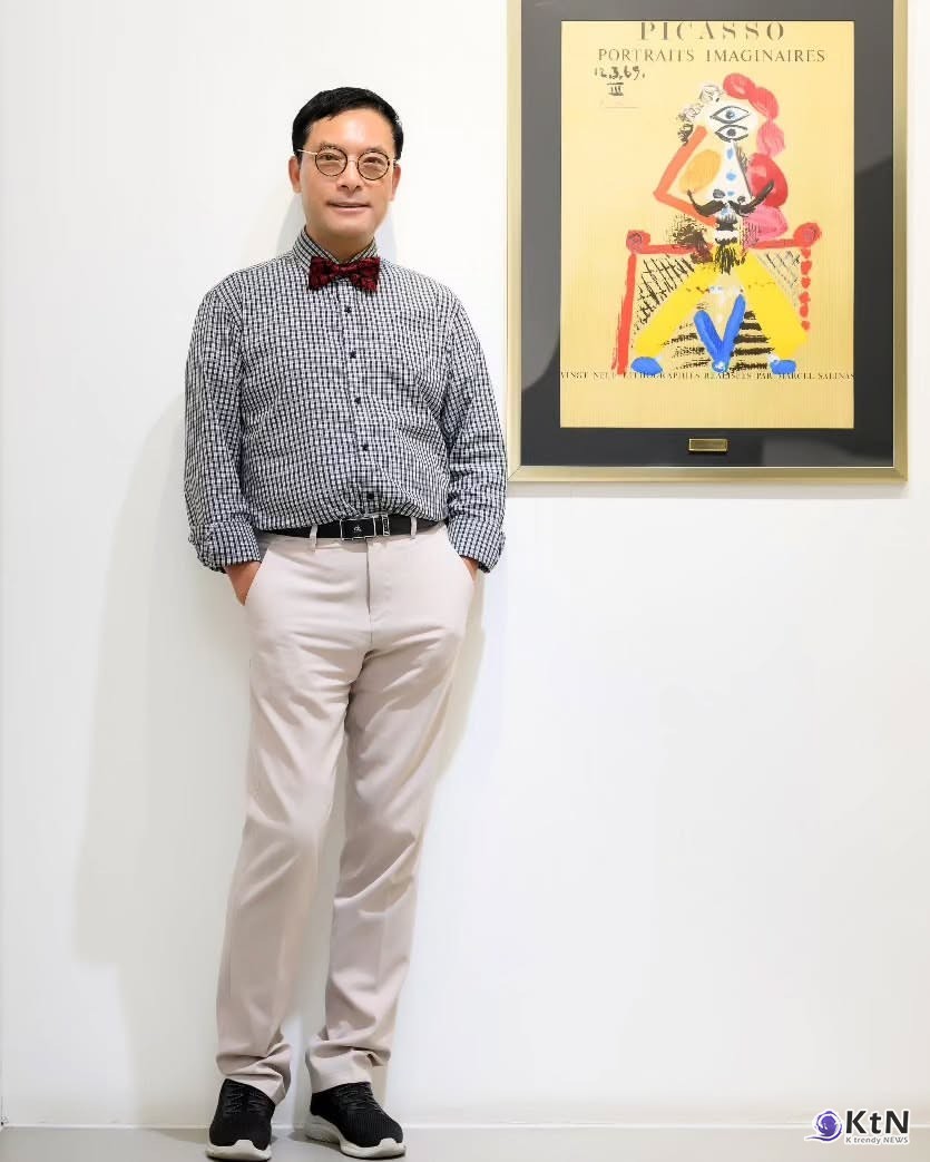 최상희 꾸바아트센터 총괄이사/Picasso in Daegu: Picasso & The Great Masters. 사진= K trendy NEWS DB ⓒ케이 트렌디뉴스 무단전재 및 수집, 재배포금지