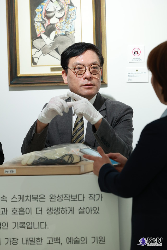 최상희 꾸바아트센터 총괄이사/Picasso in Daegu: Picasso & The Great Masters. 사진= K trendy NEWS DB ⓒ케이 트렌디뉴스 무단전재 및 수집, 재배포금지