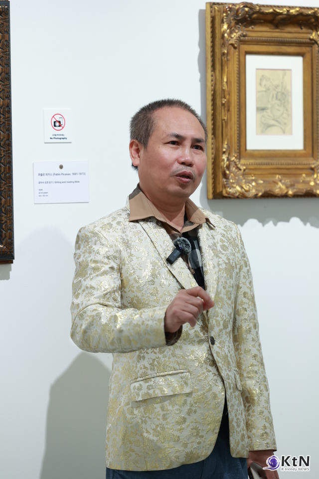 Picasso in Daegu: Picasso & The Great Masters. 사진= K trendy NEWS DB ⓒ케이 트렌디뉴스 무단전재 및 수집, 재배포금지