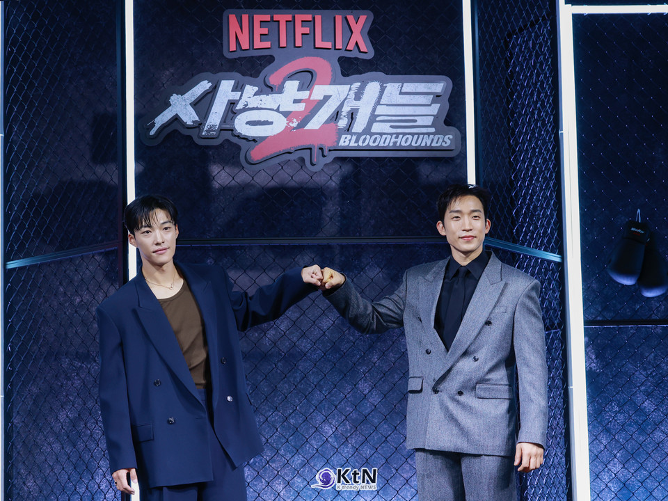 우도환 이상이가 함께 펼치는 4월 3일 공개될 새 시즌 '사냥개들'이 K-액션 드라마의 강점을 다시 한 번 증명할지 주목된다./사진=K trendy NEWS DB ⓒ케이 트렌디뉴스 무단전재 및 수집, 재배포금지