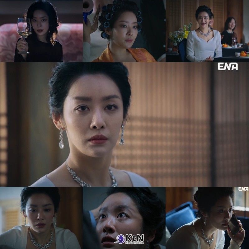 배우 차주영이 드라마 '클라이맥스'에서 모두를 숨죽이게 만든 살벌한 야망 연기를 선보였다. / 사진=ENA 드라마 '클라이맥스. K trendy NEWS DB. ⓒ케이 트렌디뉴스 무단전재 및 수집, 재배포금지.