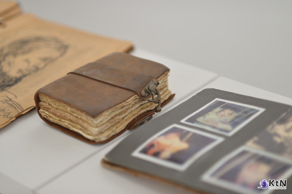 David Picasso Truong & SCRAP BOOK. 사진=K trendy NEWS DB ⓒ케이 트렌디뉴스 무단전재 및 수집, 재배포금지