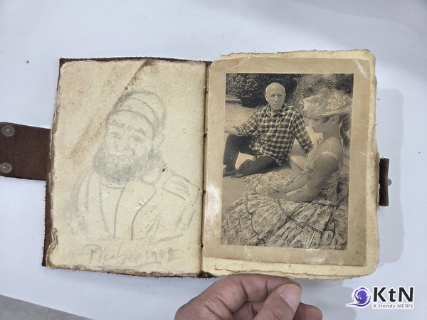 David Picasso Truong & SCRAP BOOK. 사진=K trendy NEWS DB ⓒ케이 트렌디뉴스 무단전재 및 수집, 재배포금지