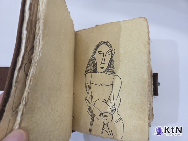 David Picasso Truong & SCRAP BOOK. 사진=K trendy NEWS DB ⓒ케이 트렌디뉴스 무단전재 및 수집, 재배포금지