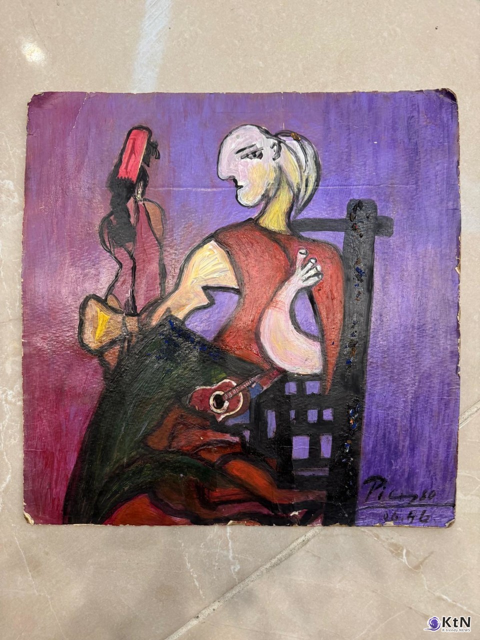 David Picasso Truong & SCRAP BOOK. 사진=K trendy NEWS DB ⓒ케이 트렌디뉴스 무단전재 및 수집, 재배포금지